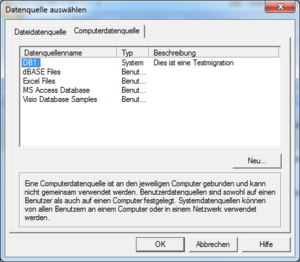 MS Access zu MySQL migrieren - Schritt 8