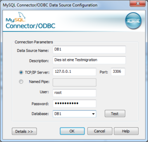 MS Access zu MySQL migrieren - Schritt 4
