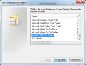 MS Access zu MySQL migrieren - Schritt 3