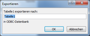 MS Access zu MySQL migrieren - Schritt 7